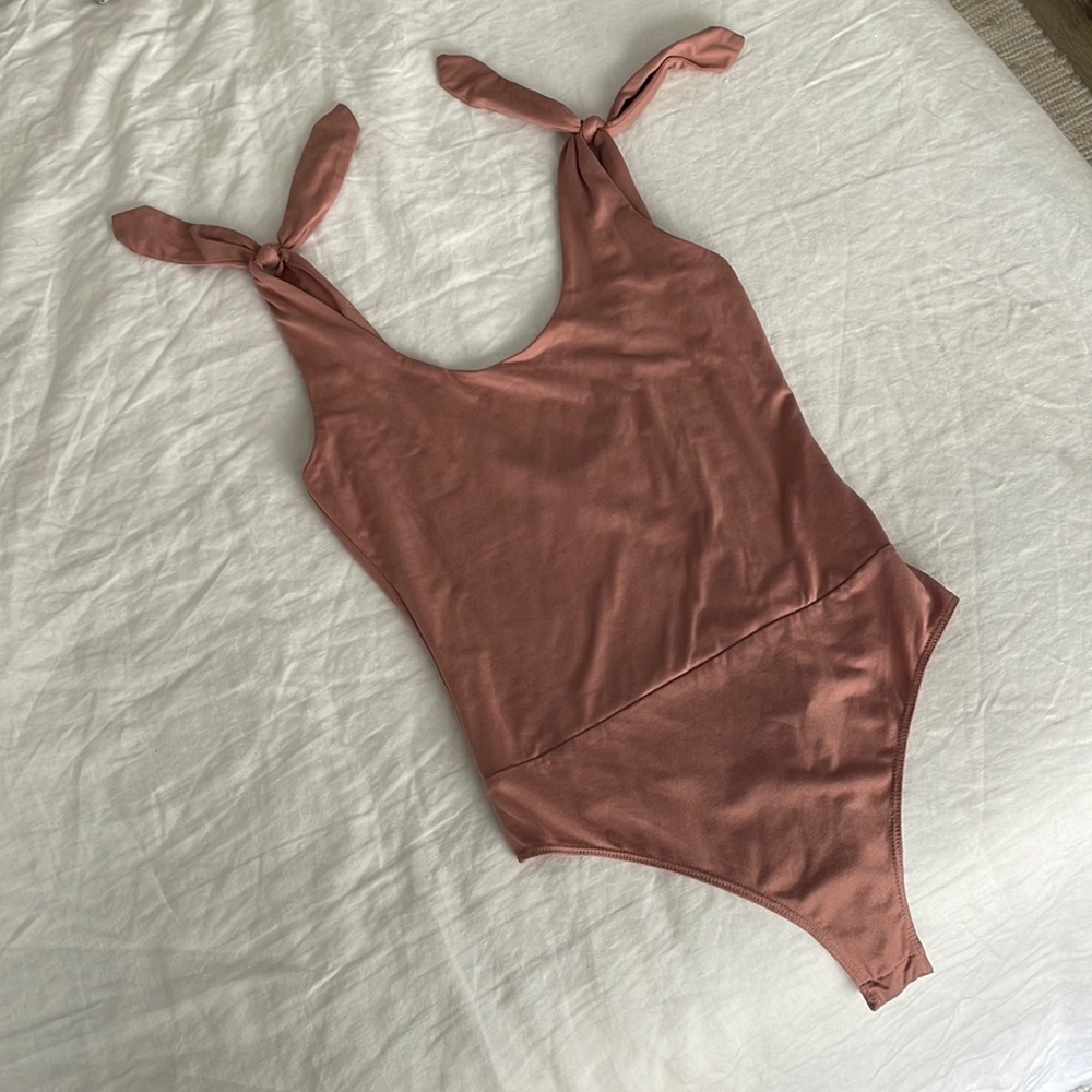 Lulus Pink Bodysuit